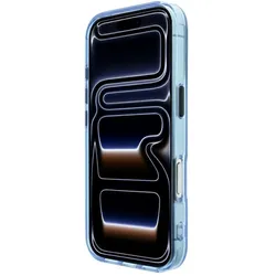 BMW Etui M IML mit mattem Metall-Logo und -Einfassungen, MagSafe-kompatibel, für iPhone 18 Pro / 17 (Apple iPhone 17 Pro, Apple iPhone 18 Pro), Smartphone Hülle, Blau