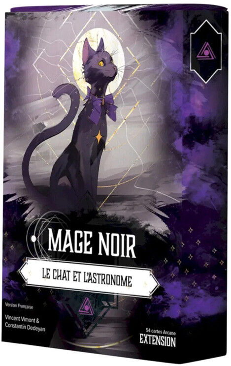 Double Combo Games Extension Arcane : Le Chat et l'Astronome - Mage Noir