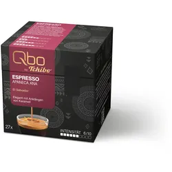 Qbo Espresso Apaneca ANA - 27 Kapseln - Intensität: 6/10