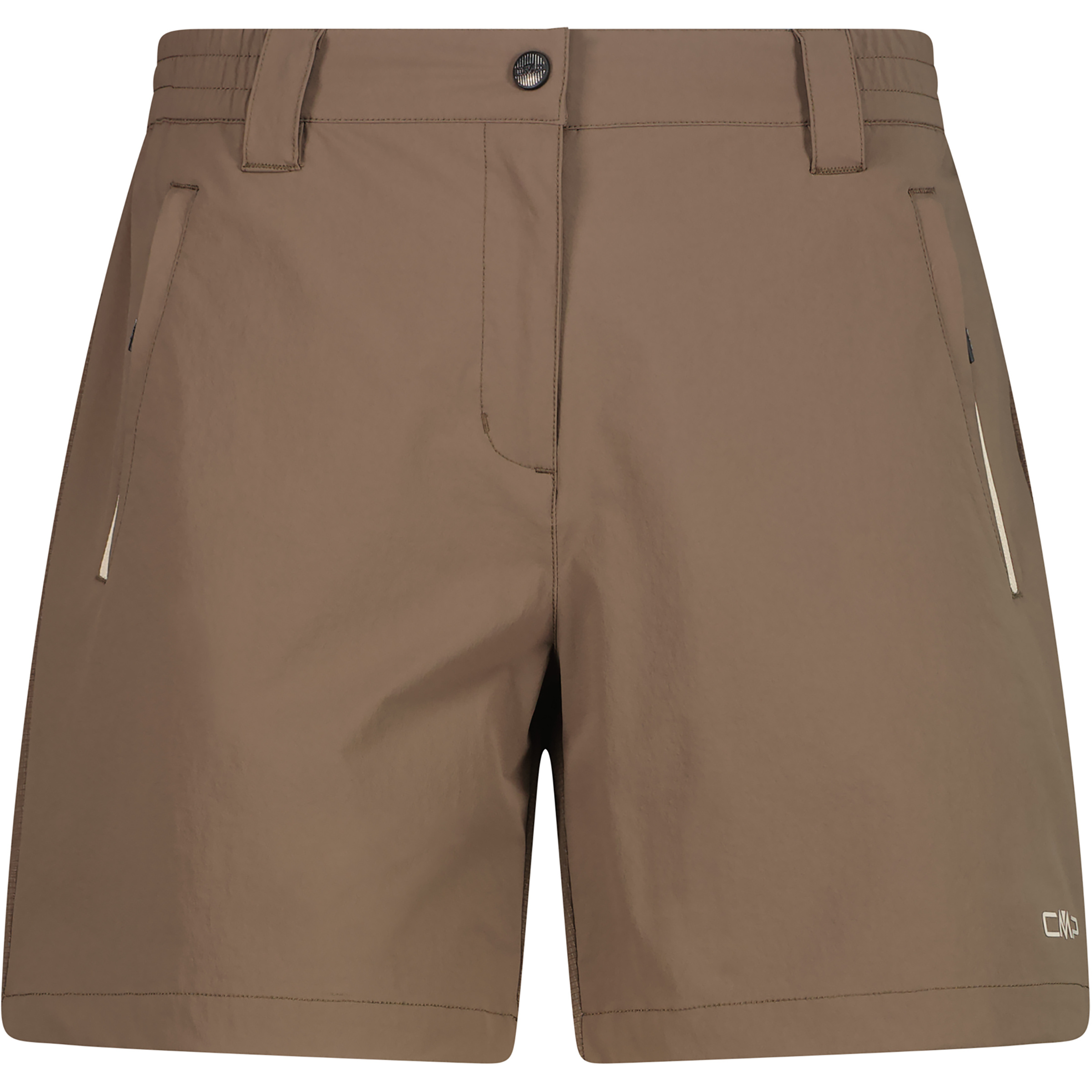 CMP Bermuda Damen Kurze Hosen braun Größe XS Trekking Elastisch