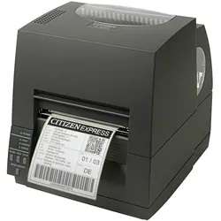 Citizen CL-S621II 203 x 203 DPI Verkabelt Direkt Wärme/Wärmeübertragung POS-Drucker (203 dpi), Etikettendrucker, Schwarz