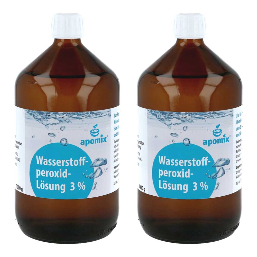 apomix PKH Pharmazeutisches Labor GmbH Wasserstoffperoxid 3% Dab 10 Lösung 08105868