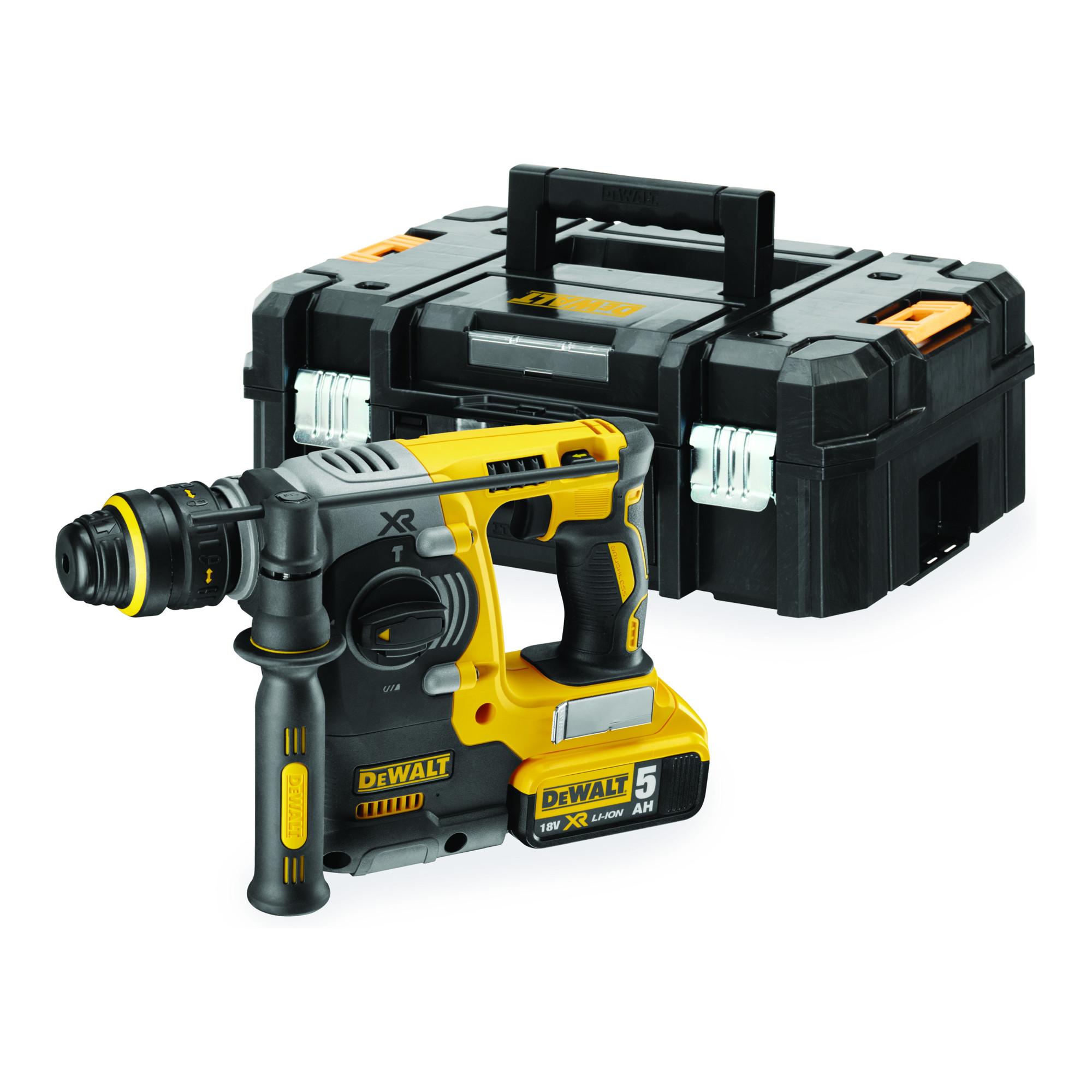 DEWALT Akku-Kombihammer 18V / 5,0Ah DCH274P2T-QW)