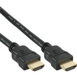 InLine Premium HDMI-A auf HDMI-A 2m schwarz