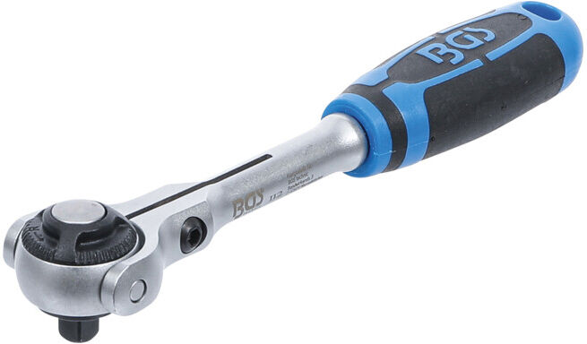 BGS technic Cliquet réversible à tête sphérique 6,3 mm (1/4