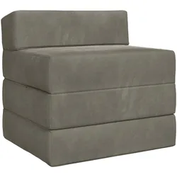 vidaXL, Sofa + Bettsofa, Olkonetta (Samt)