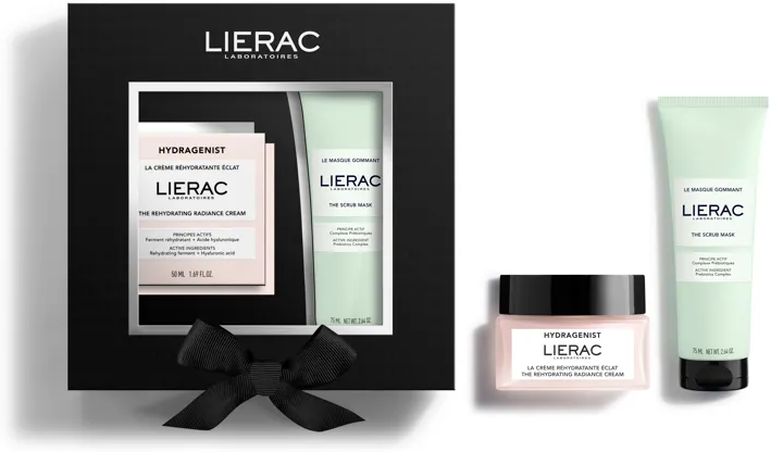 Lierac Hydragenist Rehydrating Cream Chest 50 ml + Mask 75 ml