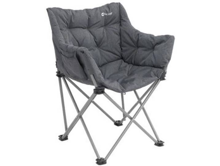 Campingstuhl Outwell Sardis Lake Chair Schwarz/Grau - Campingstuhl