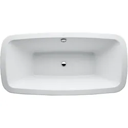 LAUFEN Badewanne Palomba Einbauversion 1800x900x455 weiß, H2328000000001