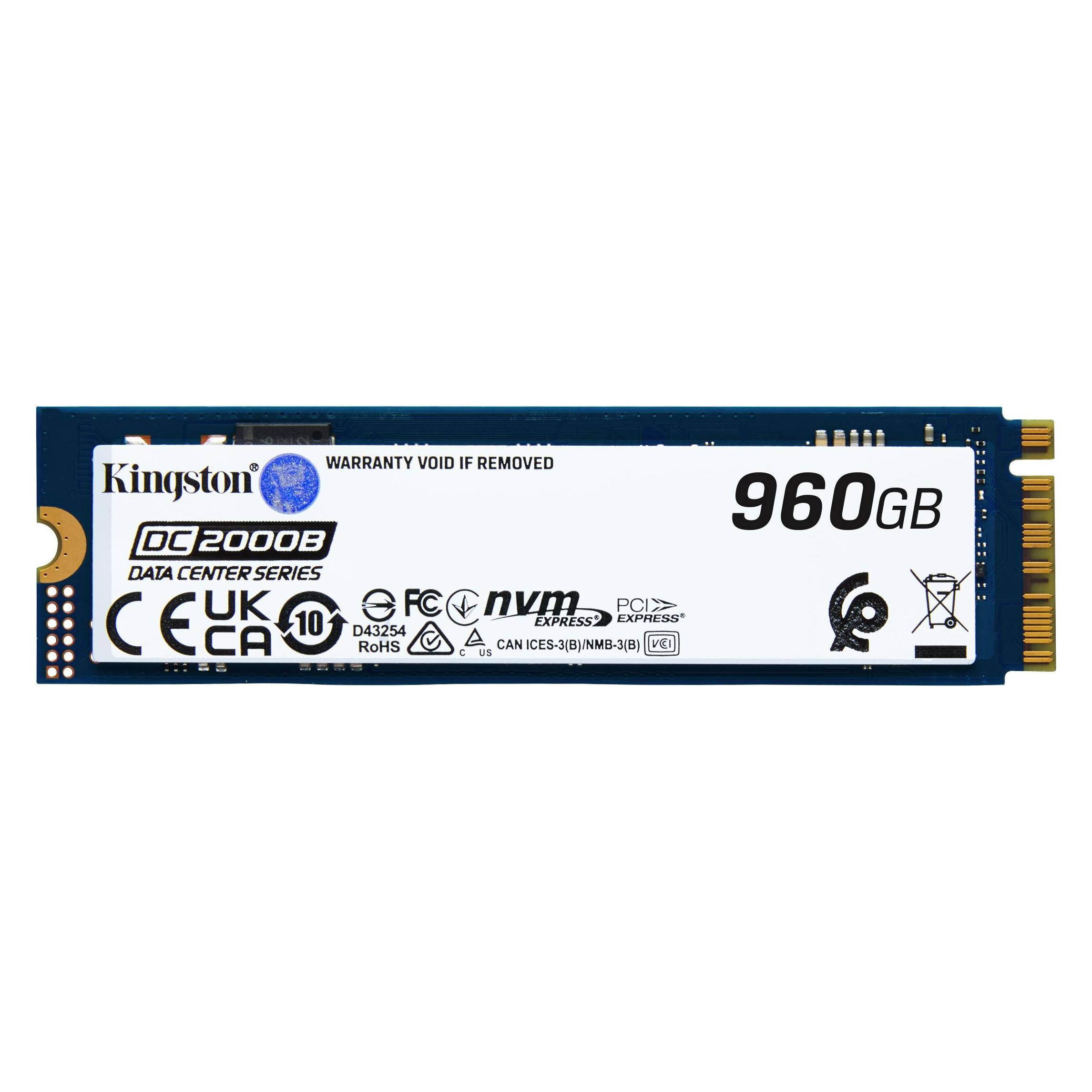 Kingston DC2000B (960 GB, M.2 2280) (SEDC2000BM8/960G)