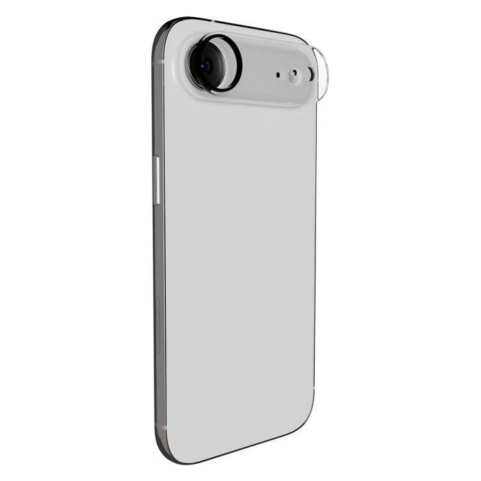 Puro Camera Standard Tempered Glass für iPhone 17 Air für die Kamerainsel und das Objektiv (1 Stk., Apple iPhone 17 Pro) (PUSDGLIPHONE17A)