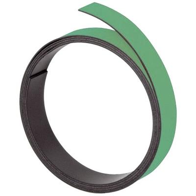 Franken M80302 Magnetband - 100 cm x 15 mm, grün