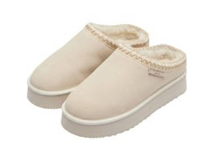 STRENESSE BLUE Micro-boot en cuir femme (beige, 40)