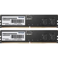 DIMM 16 GB DDR5-4800 (2x 8 GB) Dual-Kit, Arbeitsspeicher schwarz, PSD516G4800K, Signature