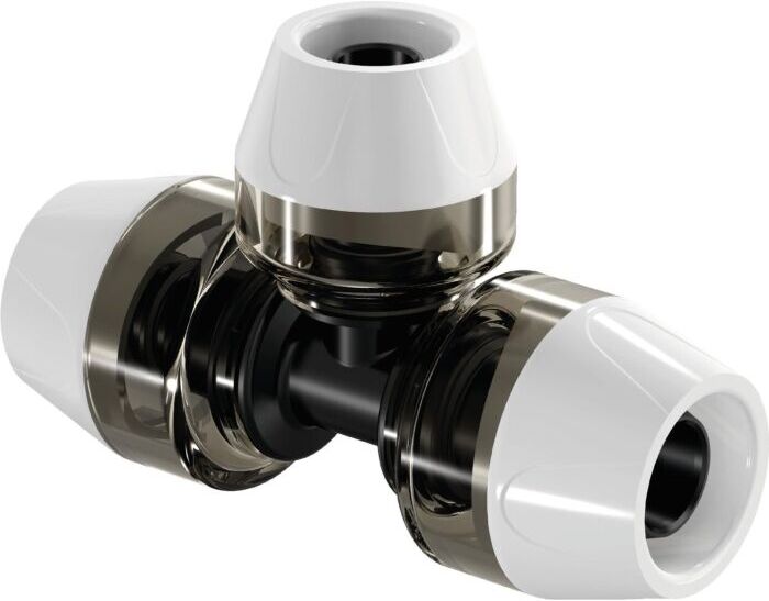 Uponor RTM T-Stück 1048556 25 x 20 x 25 mm, Verbund PPSU, reduziert