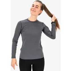 FUSION Damen Trainingsshirt WOMENS C3 SWEATSHIRT, Größe XL in Grau Grau