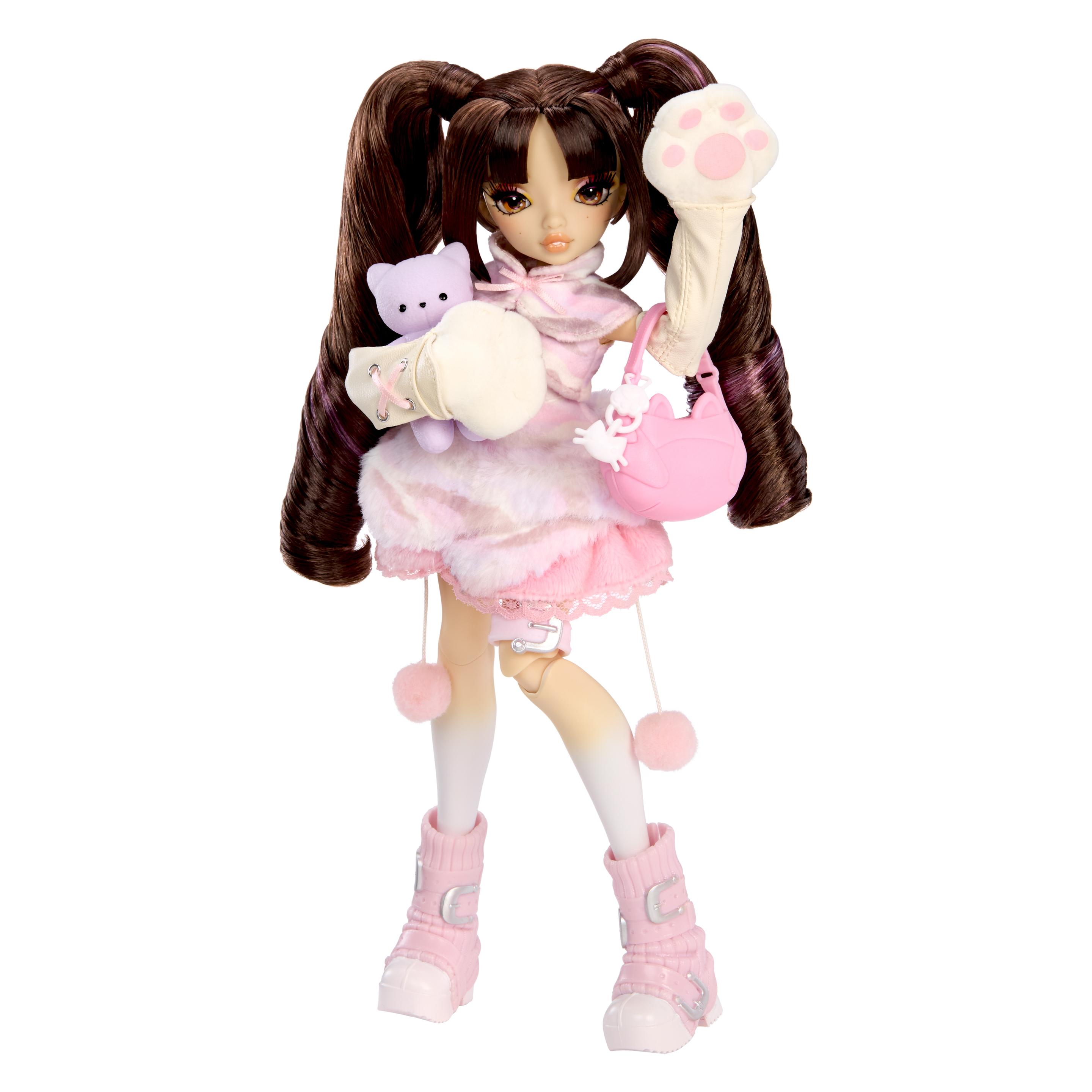 MGA MirrorMi Fashion Doll - Akiko Kittyama (Cozy) (253488-EUC)