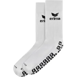 erima Grip Trainingssocken weiß/schwarz 47-50