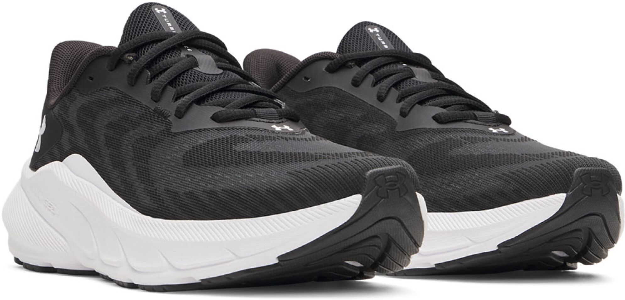 Under Armour Charged+ Turbulence 3 juoksukengät (naiset) - Black, 40
