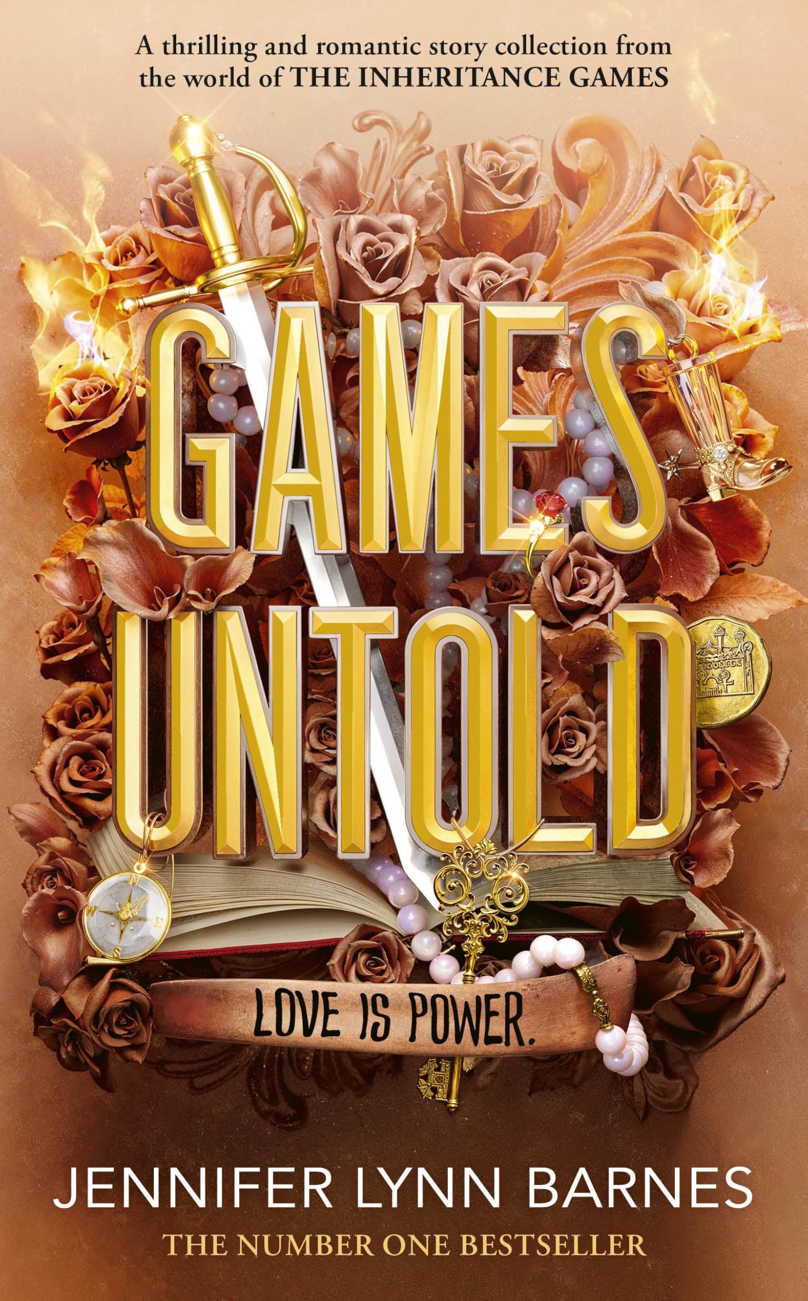 Barnes, Jennifer Lynn - Games Untold: The thrilling and romantic story collection set in the world of The Inheritance Games (The Inheritance Games, 5) - Preis vom 04.10.2026 03:51:26 h