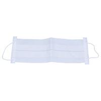 MUNDSCHUTZ PAPIERVLIES m.Gummiband weiß 10 St