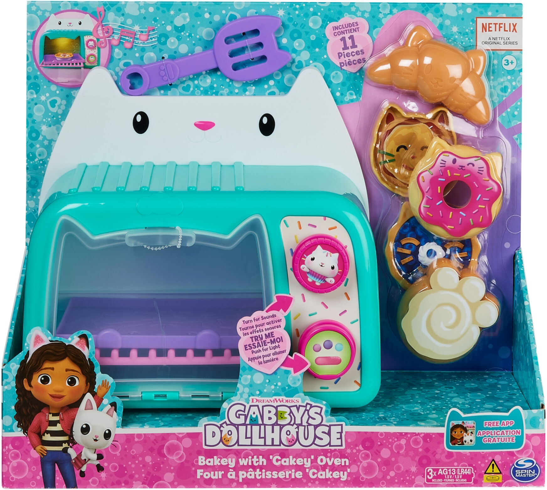 GABBY´S DOLLHOUSE Spielset »Cakey Ofen«