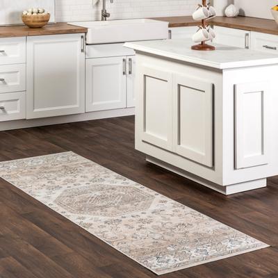 Nuloom Darby Persian SplashGuard Machine Washable Area Rug