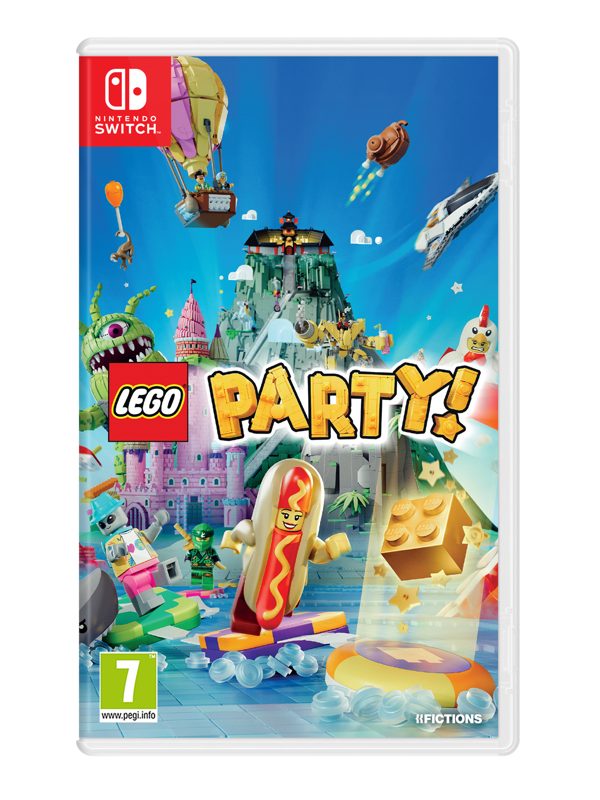 LEGO Party! - Nintendo Switch - Party - PEGI 7