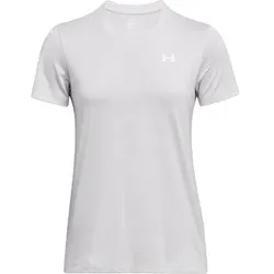 UNDER ARMOUR Damen Shirt TECH SSC- TWIST, Größe M in Grau 014