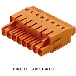 Weidmüller Verbinder 5.08mm BLT 5.08H#1502460000