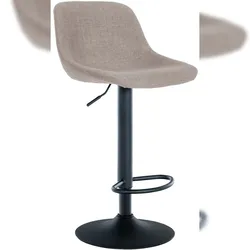 CLP Barhocker Loft taupe/Stoff