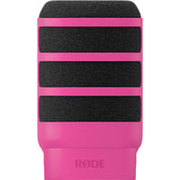 WS14, Schutzkappe pink, für Rode PodMic und PodMic USB