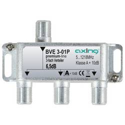 Axing Kabel-TV Verteiler 3-fach 5 - 1218 MHz BVE00301P