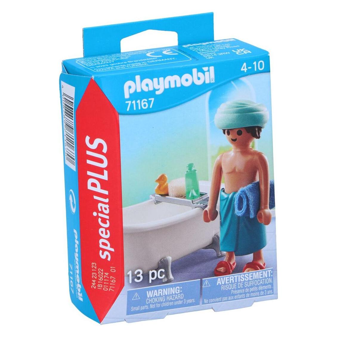 Playmobil Mann in der Badewanne (71167, Playmobil Special Plus) (71167)