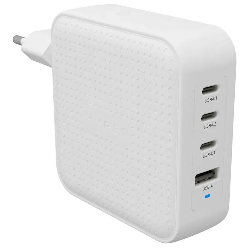 100 Watt Targus HyperJuice USB-C GaN Travel Charger