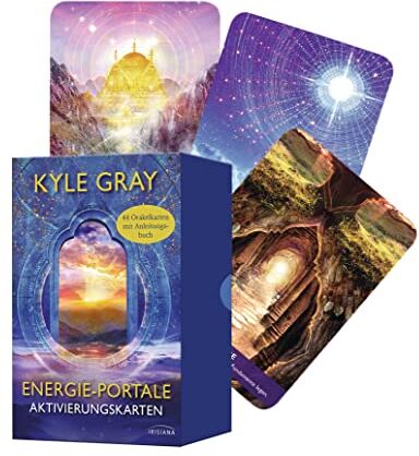 Kyle Gray - Energie-Portale Aktivierungskarten: 44 Orakelkarten mit Anleitungsbuch - Preis vom 09.10.2026 07:28:09 h