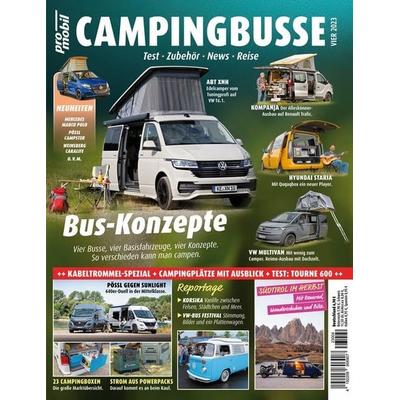 pro mobil Extra Campingbusse, Taschenbuch von , Motorbuch Verlag, 978-3-613-32109-0