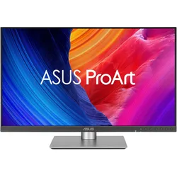 ASUS ProArt PA278CFRV (2560 x 1440 Pixel, 27"), Monitor, Schwarz, Silber