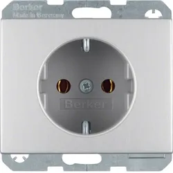 Berker 41157003 Steckdose SCHUKO K.5 Alu