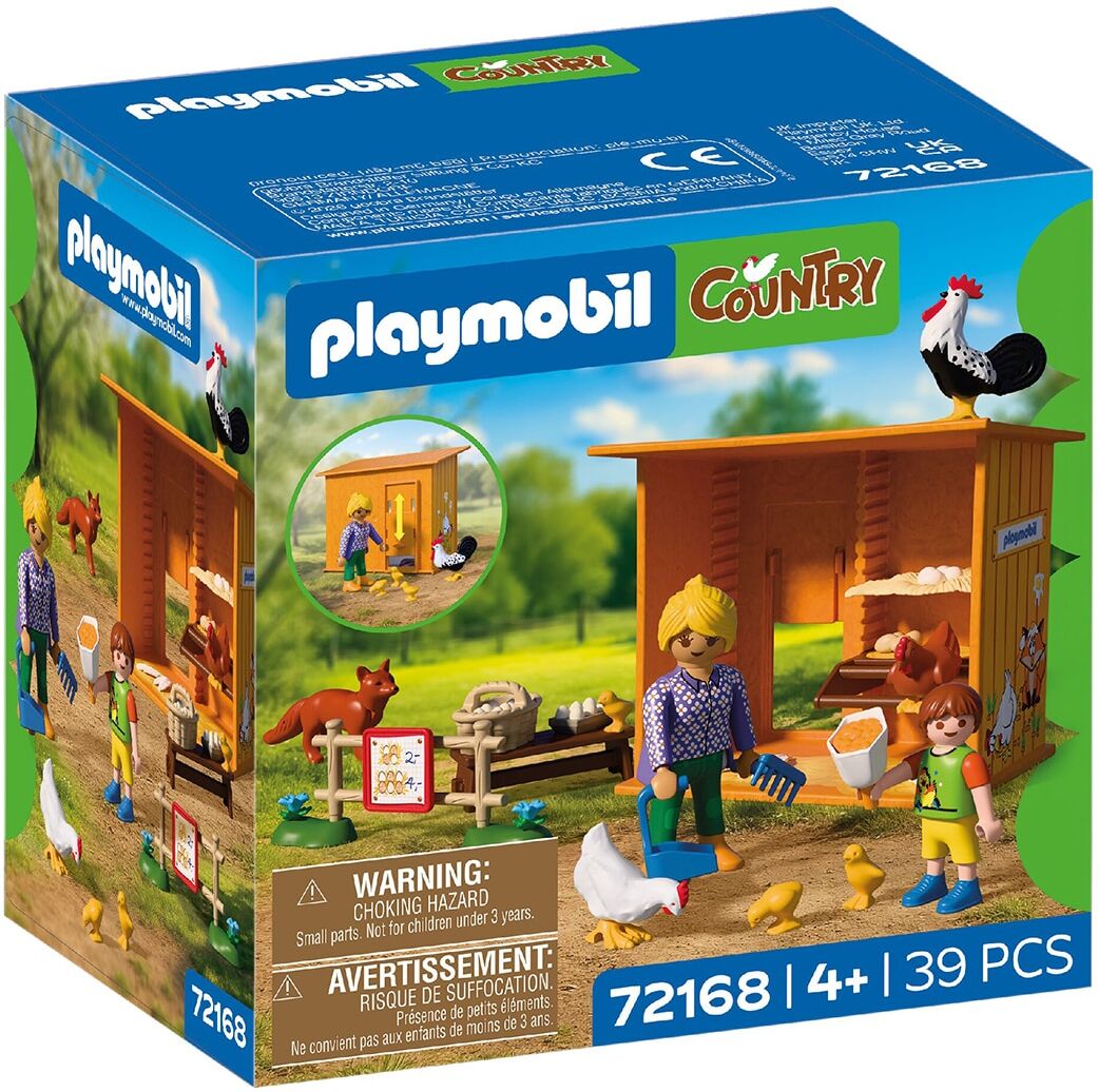 Playmobil Gallinero Country.