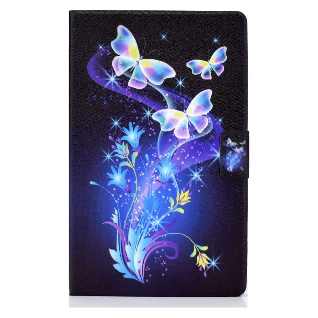 Cover-Discount Galaxy Tab A9 - Schutzhülle Schmetterling violett (Samsung Galaxy Tab A9) (660204402O)