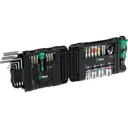 WERA 05049025001 - Bits-Sortiment. Tool-Check Modular Set Imperial 1, 50-teilig