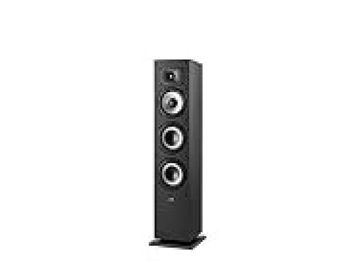 Polk Audio Monitor XT60 Enceinte Colonne Hi-FI (Pièce) - Noir Hi-Fi Haute Résolution, Compatible Dolby Atmos et DTS:X, Certifiée Hi-Res
