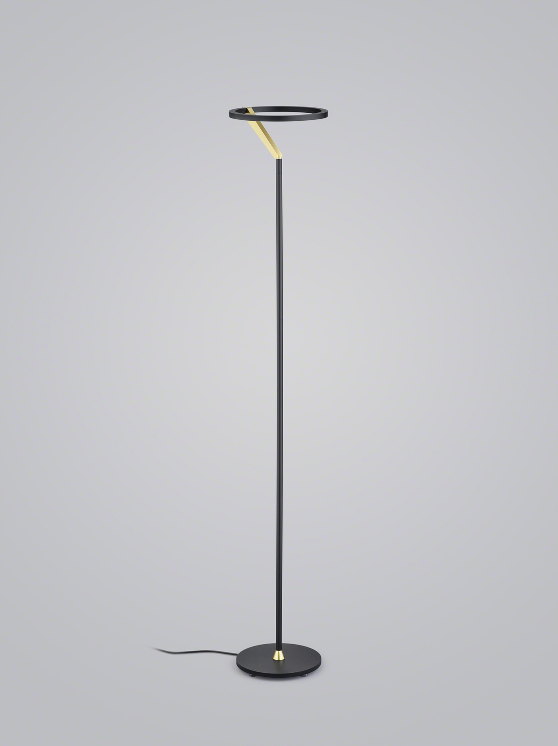 Helestra LED-Stehleuchte ELARA Schwarz/Gold 7-5095.28 4022671119061