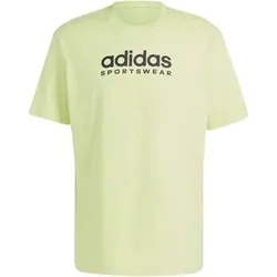 ADIDAS Herren Shirt All SZN Graphic, Größe L in Grün Grün