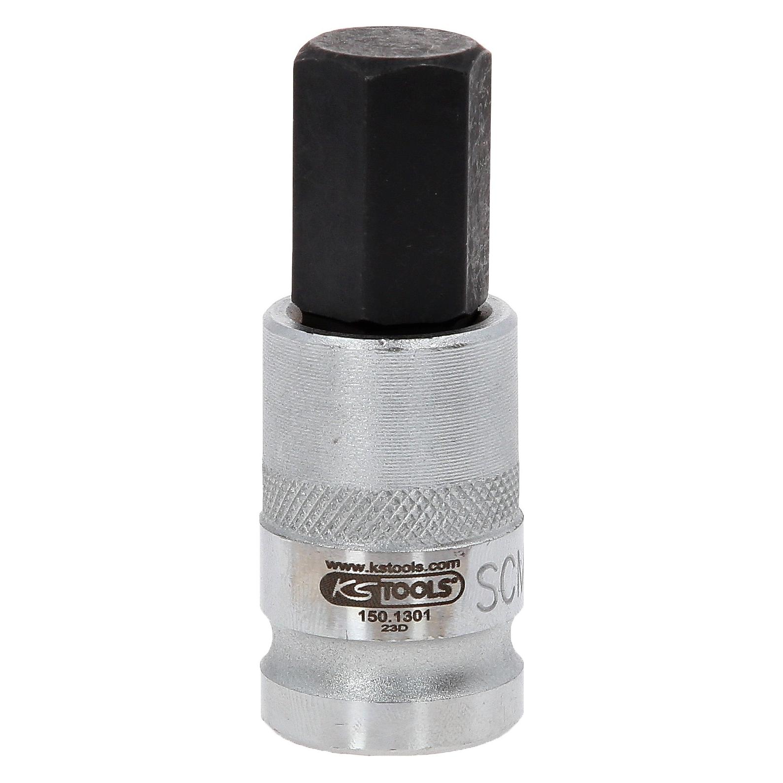 KS Tools 1/2" Bit-Stecknuss Innensechskant Sechskant-Bit 1 St. (16 mm) (150.1301)