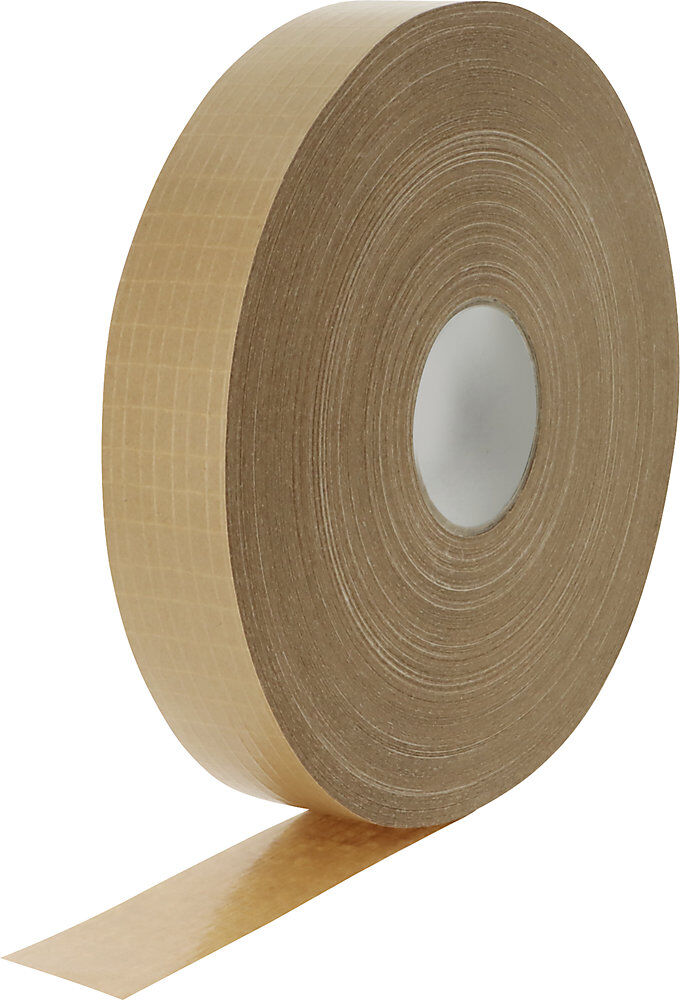 ratioform Papier-Maschinenklebeband E-Commerce, kreuzverstärkt, Hotmelt, Bandbreite 50 mm, Länge 300 m, ab 10 VE