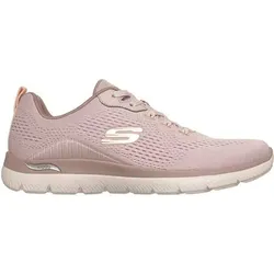 SKECHERS Damen Halbschuhe Summits – Daily Flow, Größe 37,5 in Pink Pink