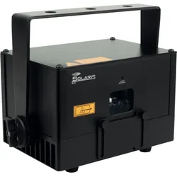 Showtec Solaris 3.0 High-Power RGB-Laser mit ILDA-Steuerung
