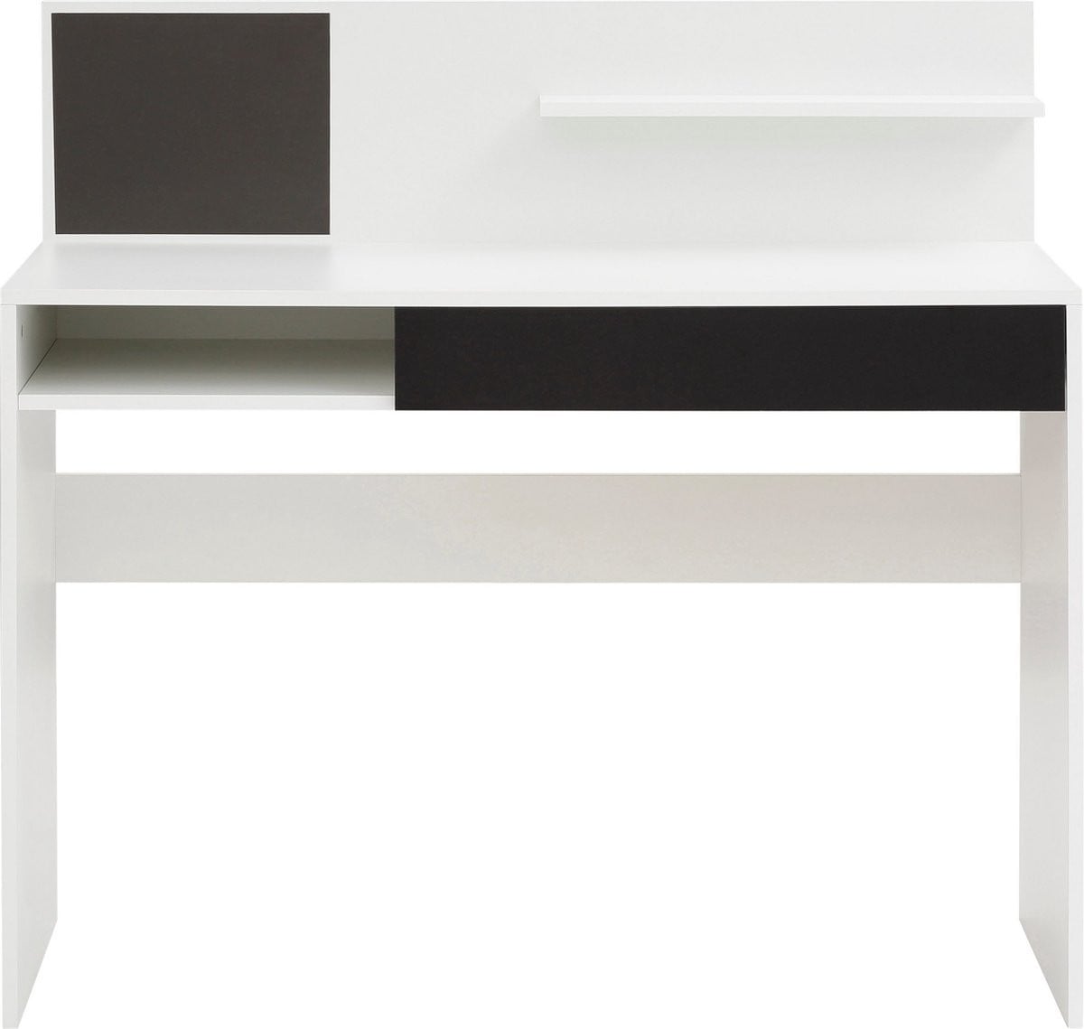 Notio Living Magnet-Bureau Wit/Zwart